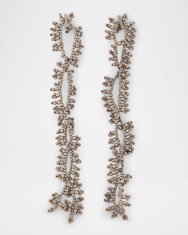 Twisted Loop Drop Earrings